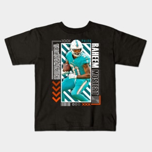 Raheem Mostert Paper Poster Version 10 Kids T-Shirt